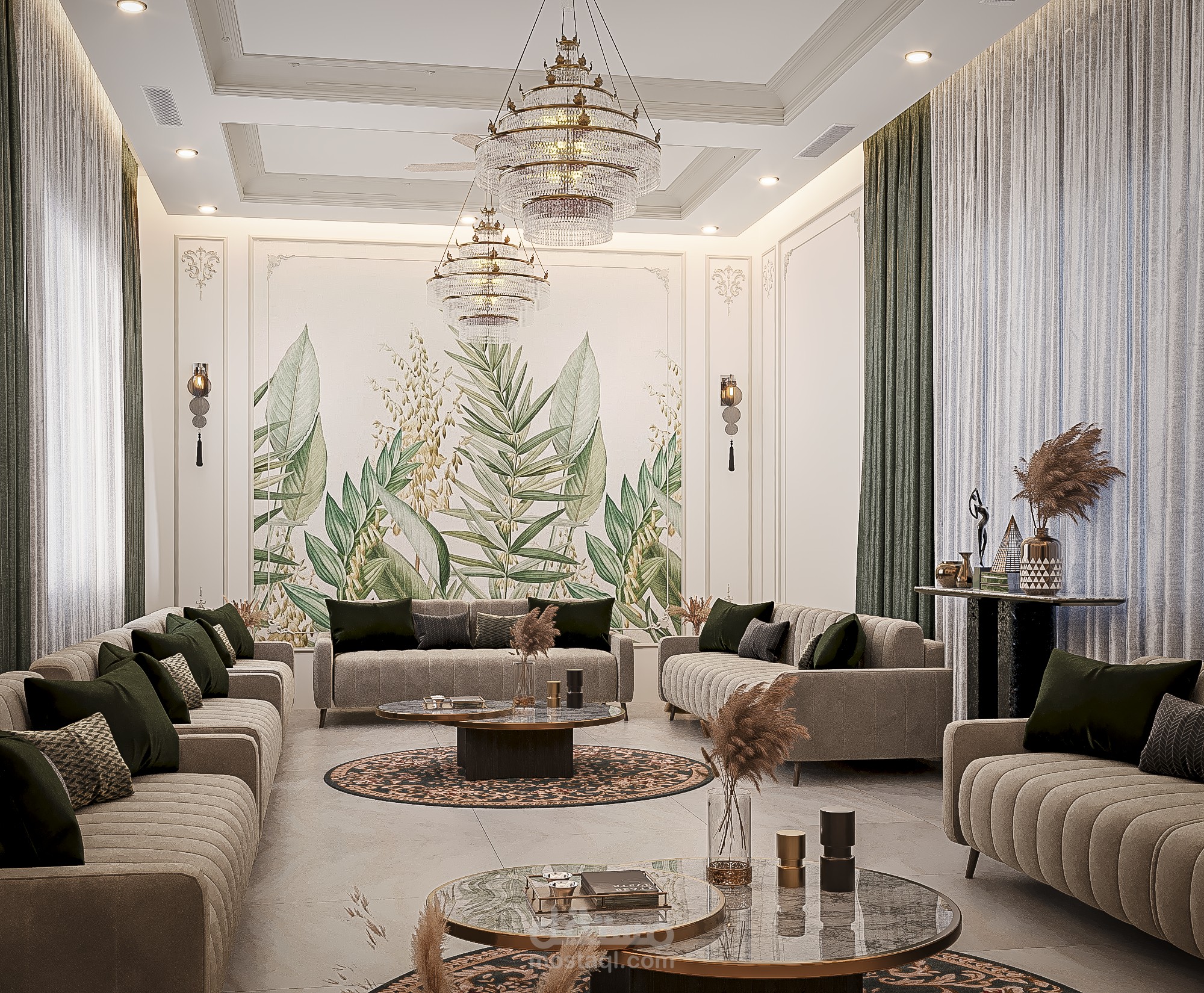 تصميم مجلس نساء | مستقل