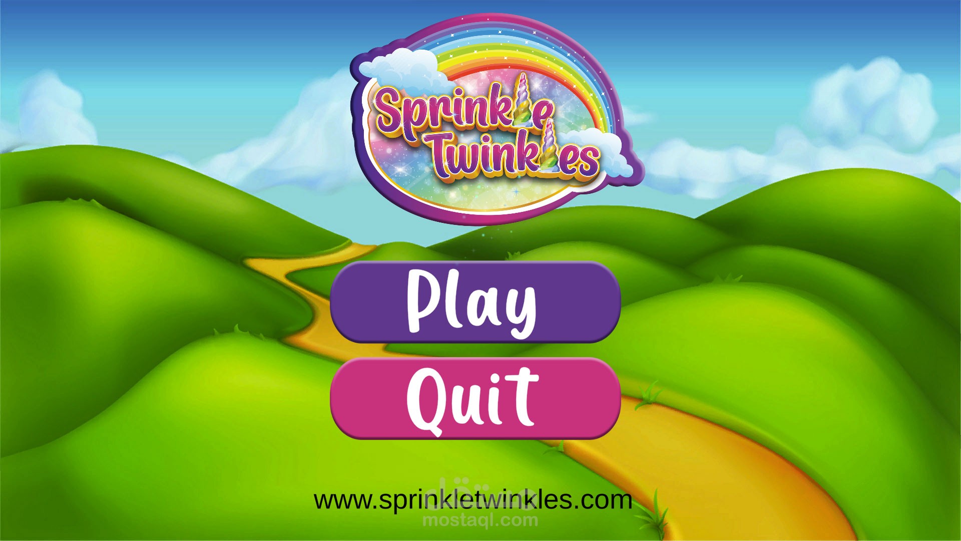 Twinkles Sprinkles Puzzle Game