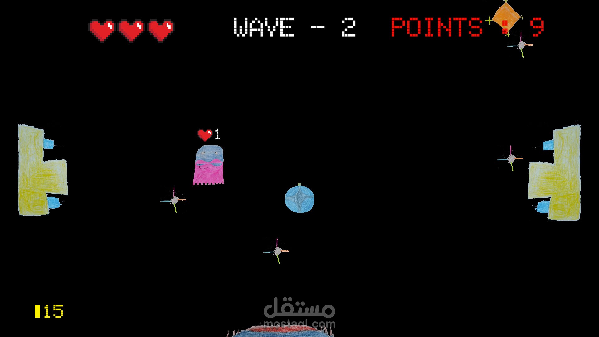 لعبة ستار كويست اركايد - Star Quest Arcade