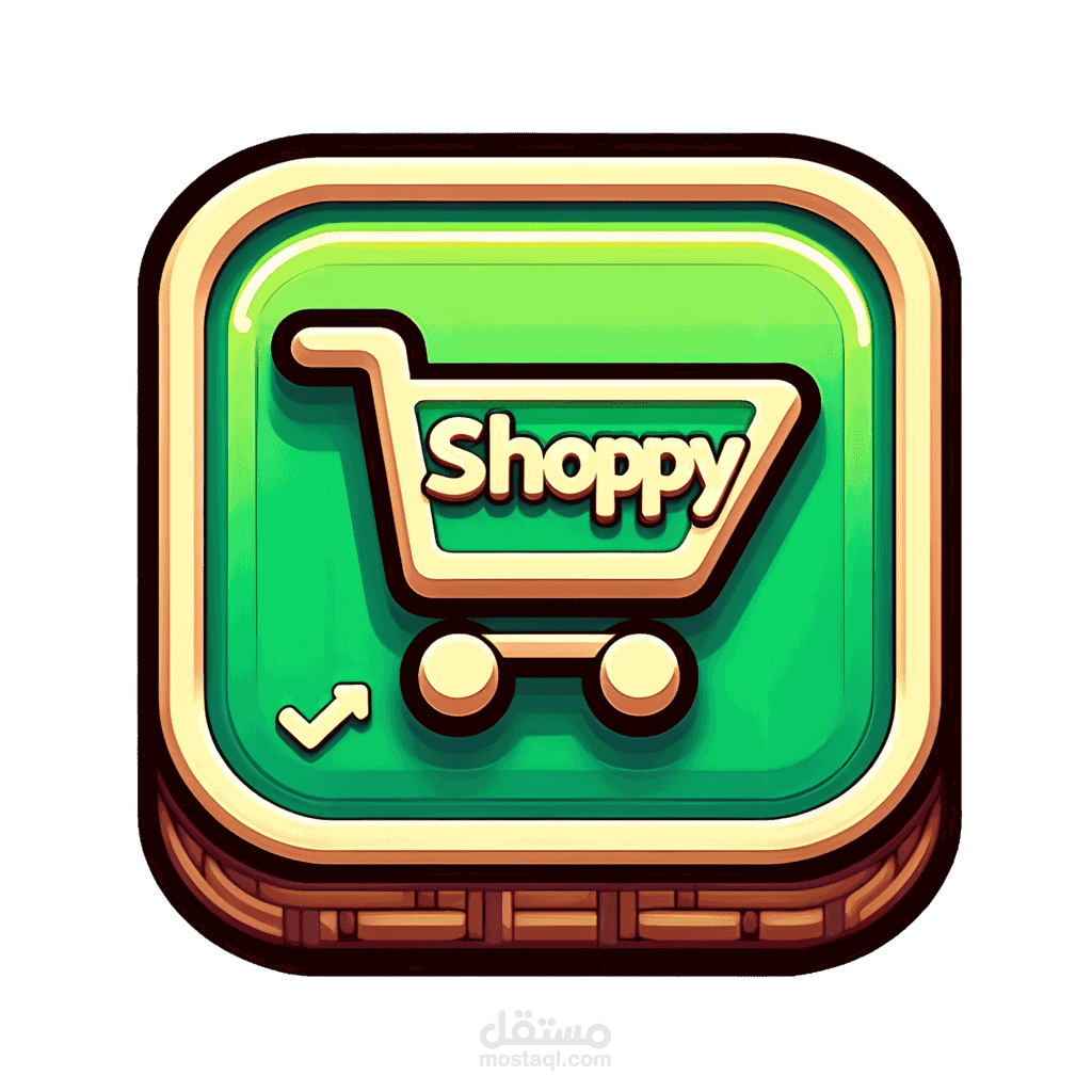 تطبيق Shoppy هو تطبيق للتجارة الإلكترونية على نظام التشغيل iOS, يتيح للمستخدمين التسوق عبر الإنترنت.