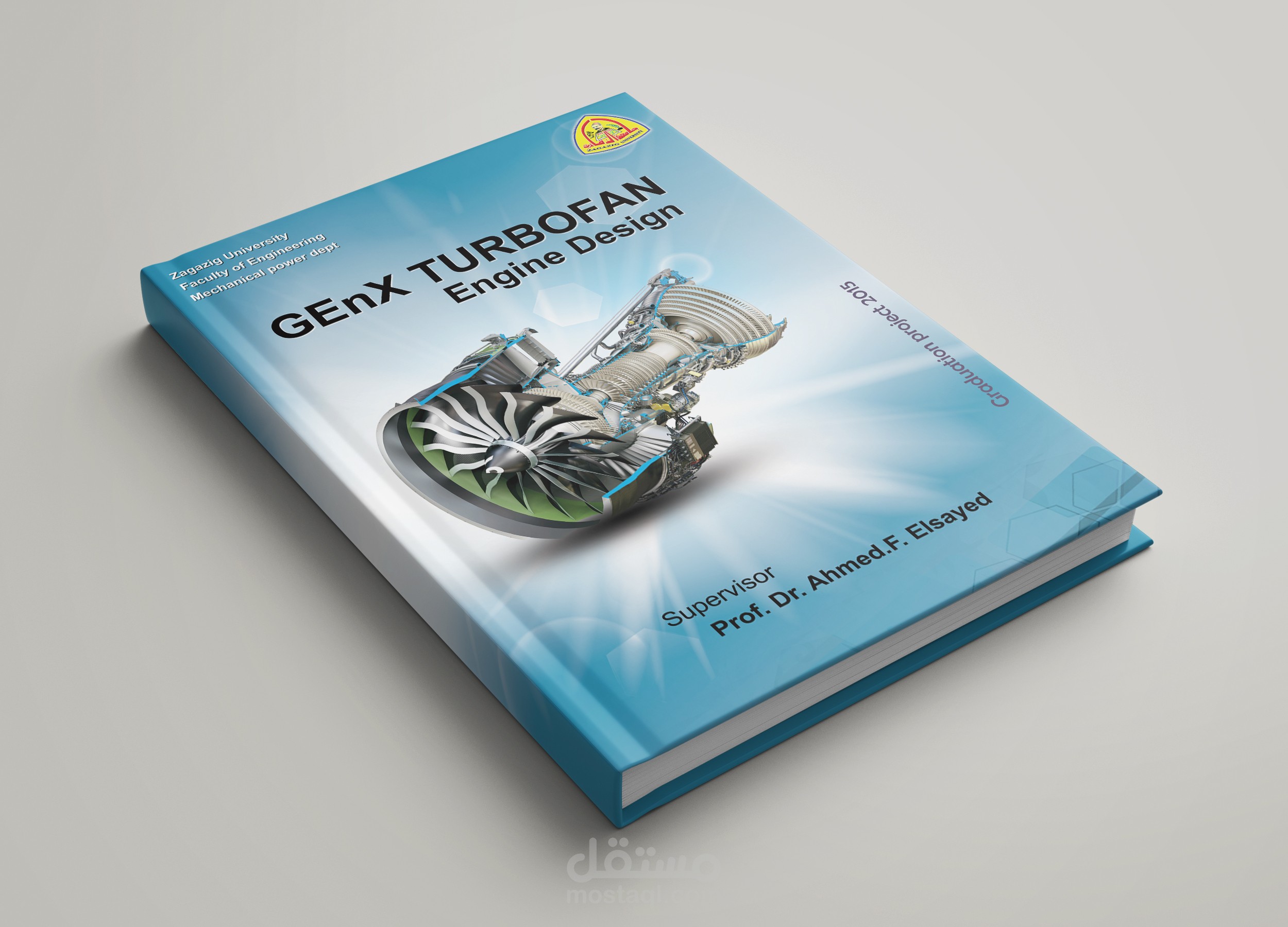 GEnX TURBOFAN engine design