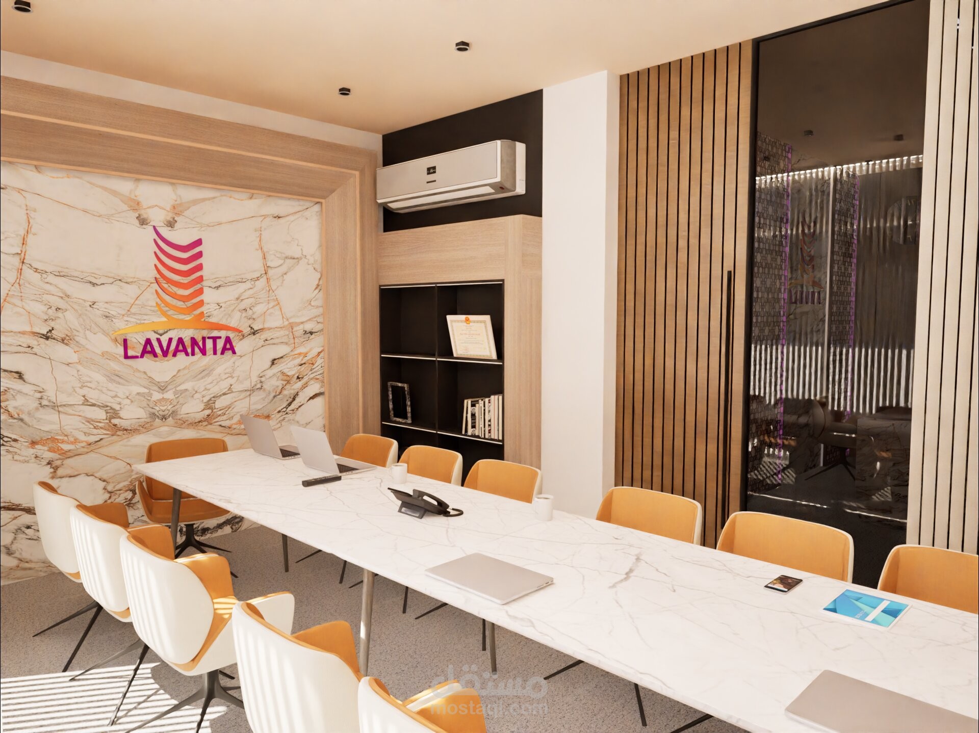 Lavanta Hotel | Full Interior Design & Furniture Details