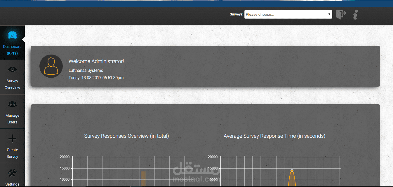 نظام تحليل احصائي