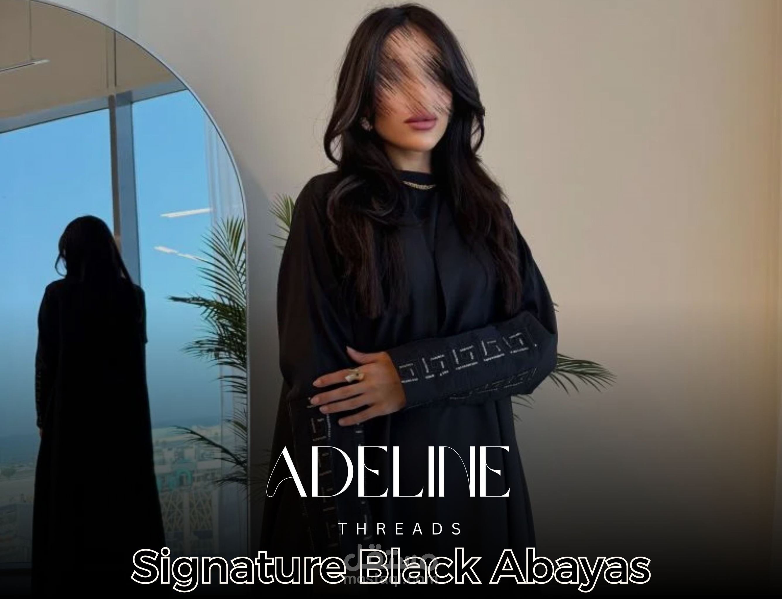 تصميم ثيم ملاك لمتجر عبايات علي منصه سله