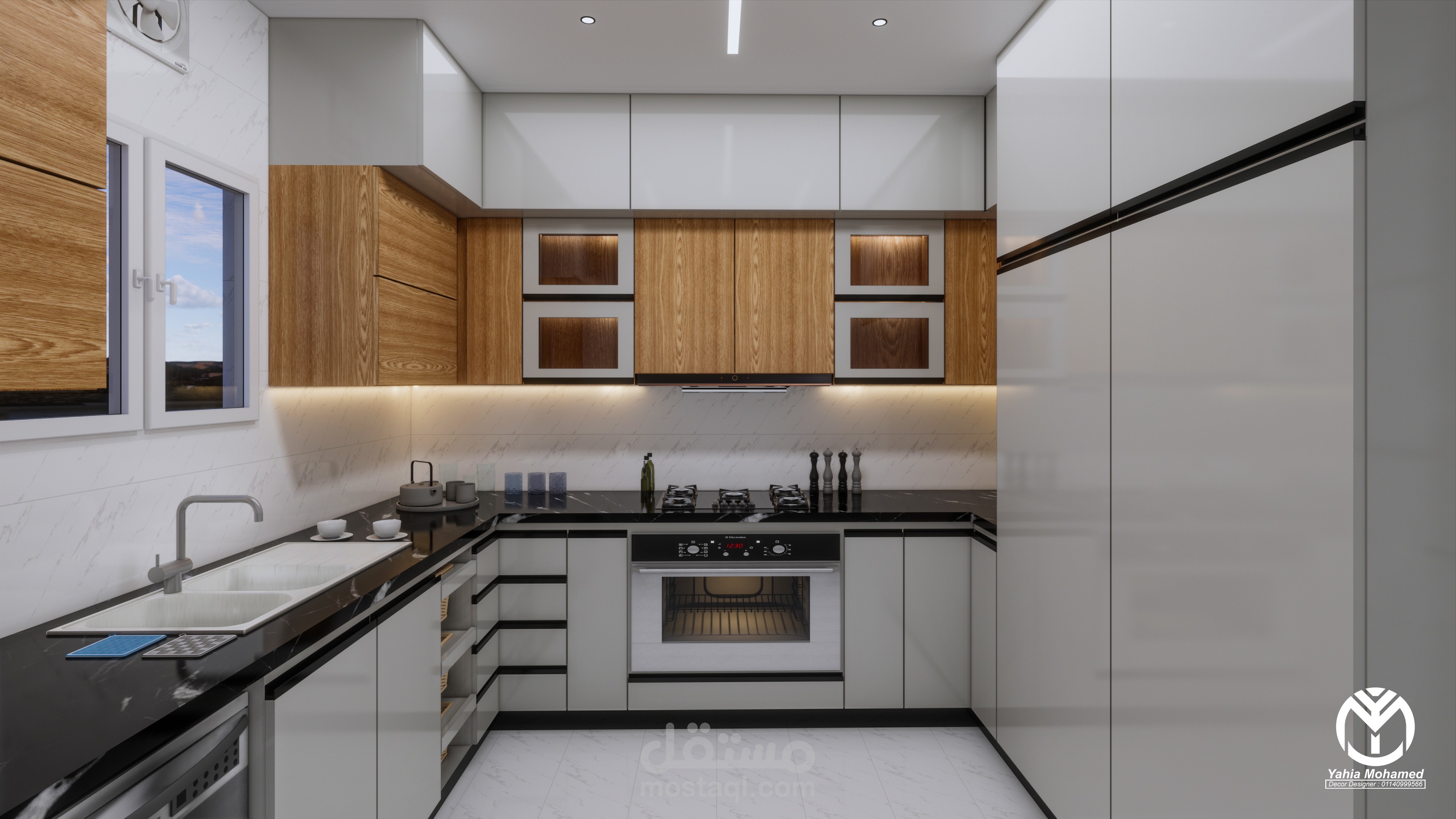 Acrylic Kitchen