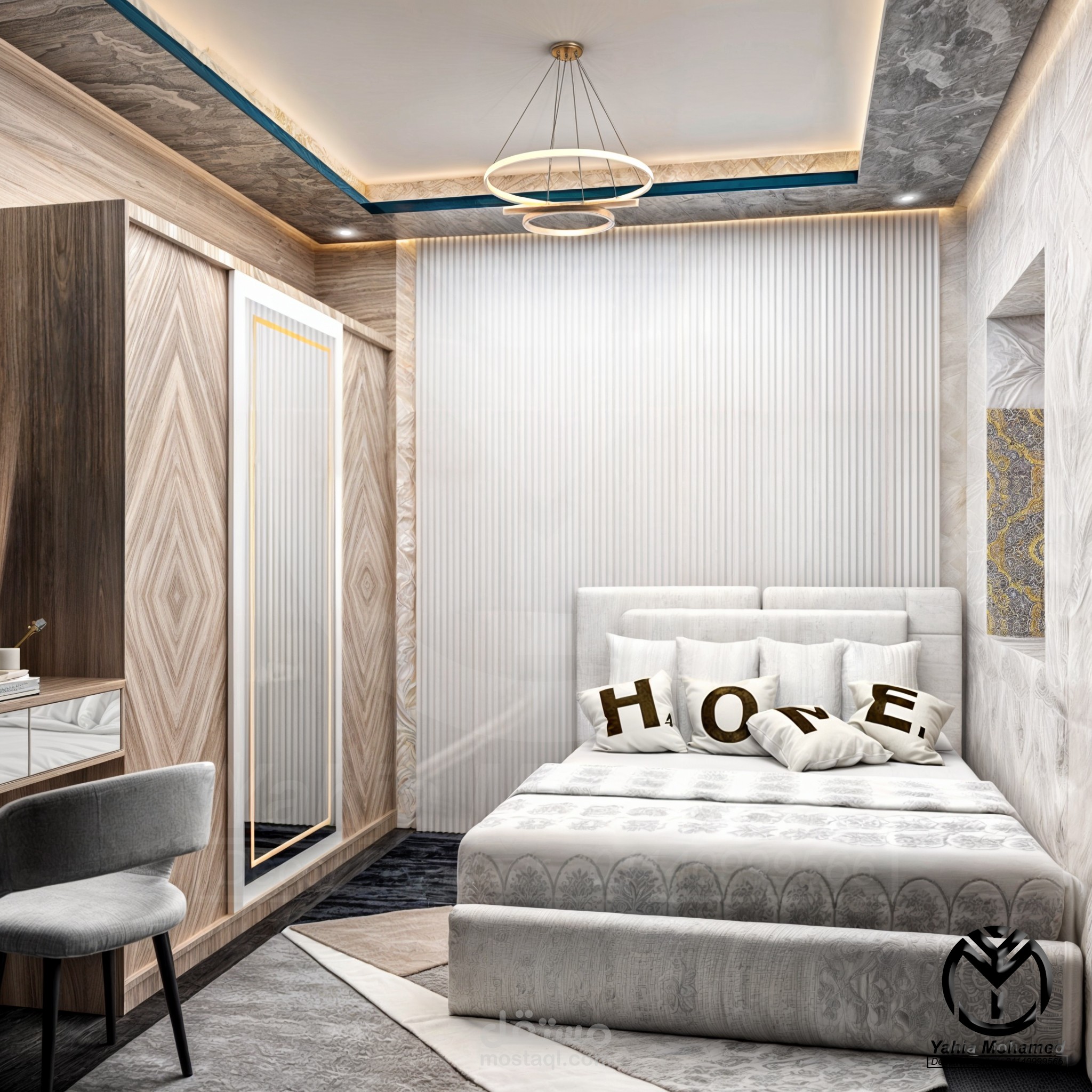 Hotel apartment in Morocco (17.55m)