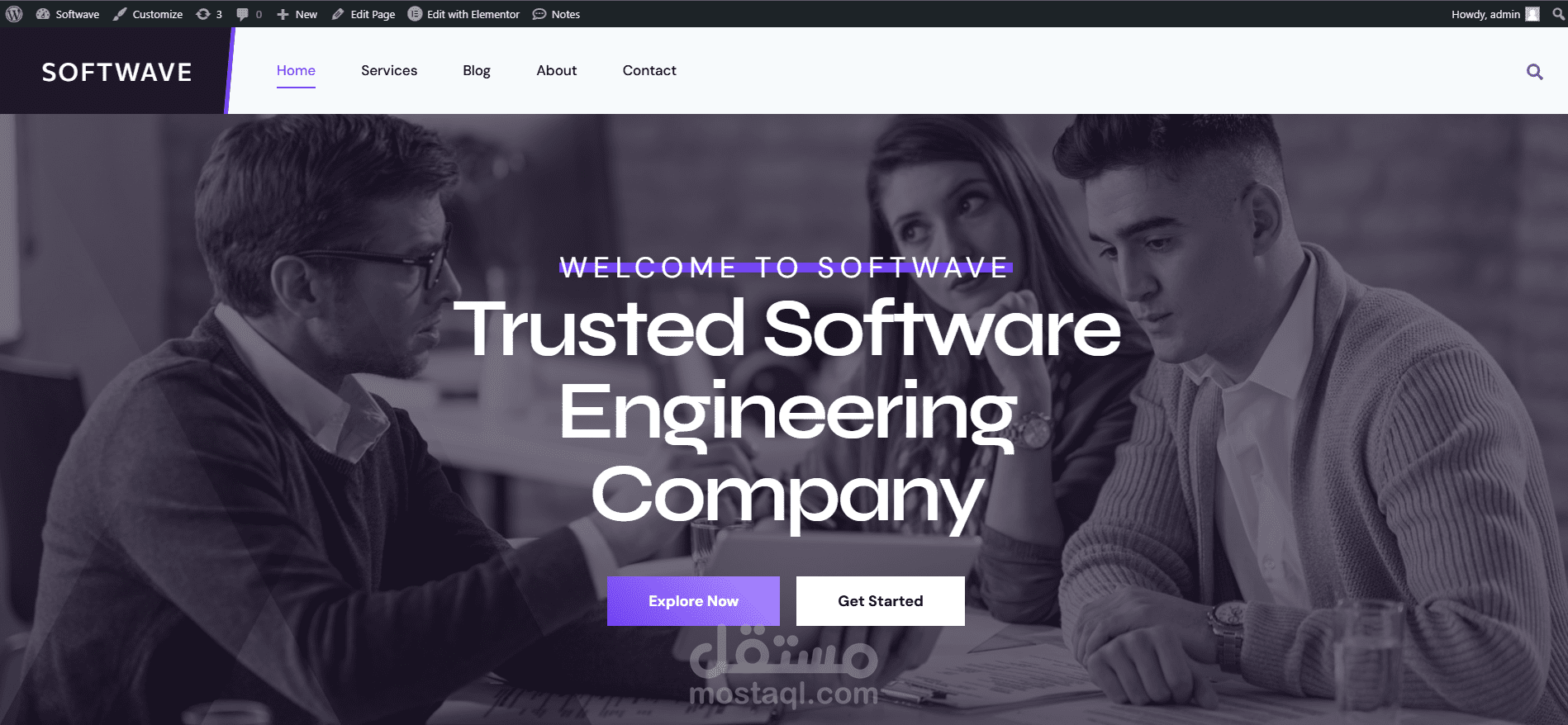 Company Website