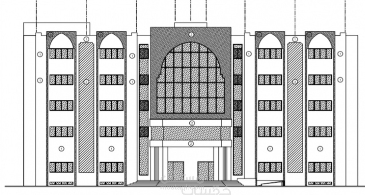 واجهات معمارية