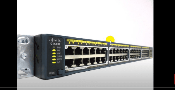 دورة احتراف Cisco switches