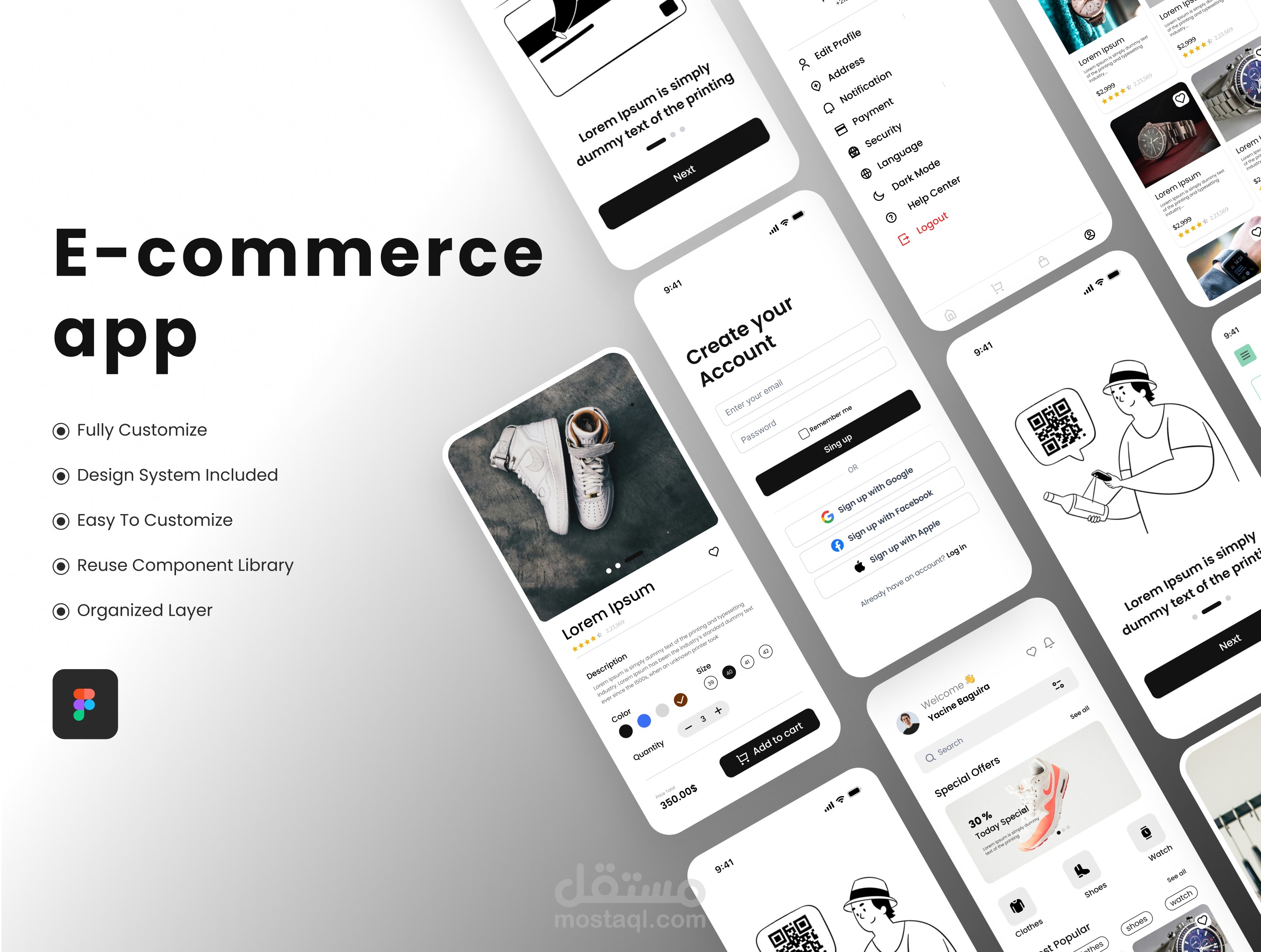 E-Commerce App | UIUX Design