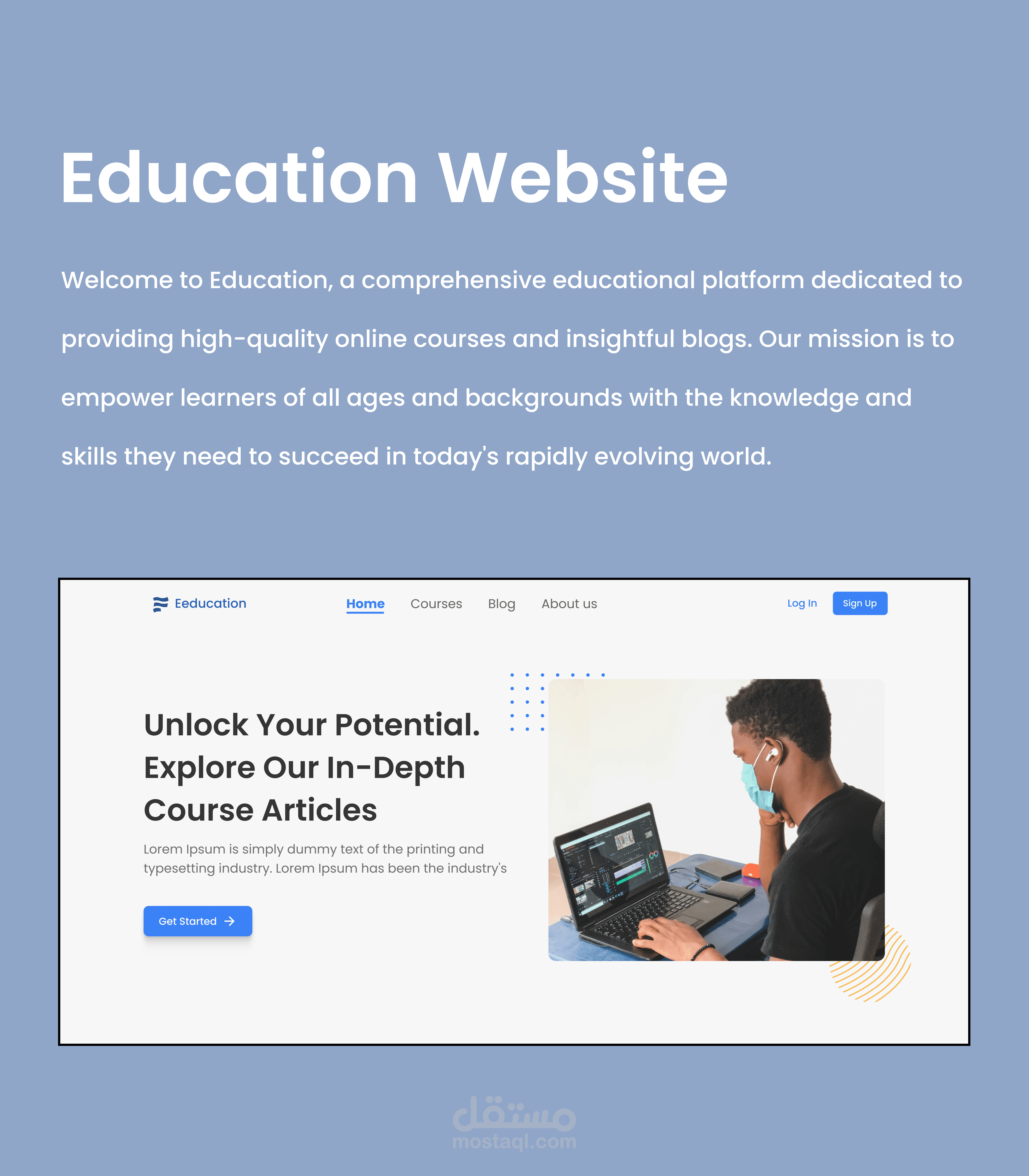 E-Learning Platform