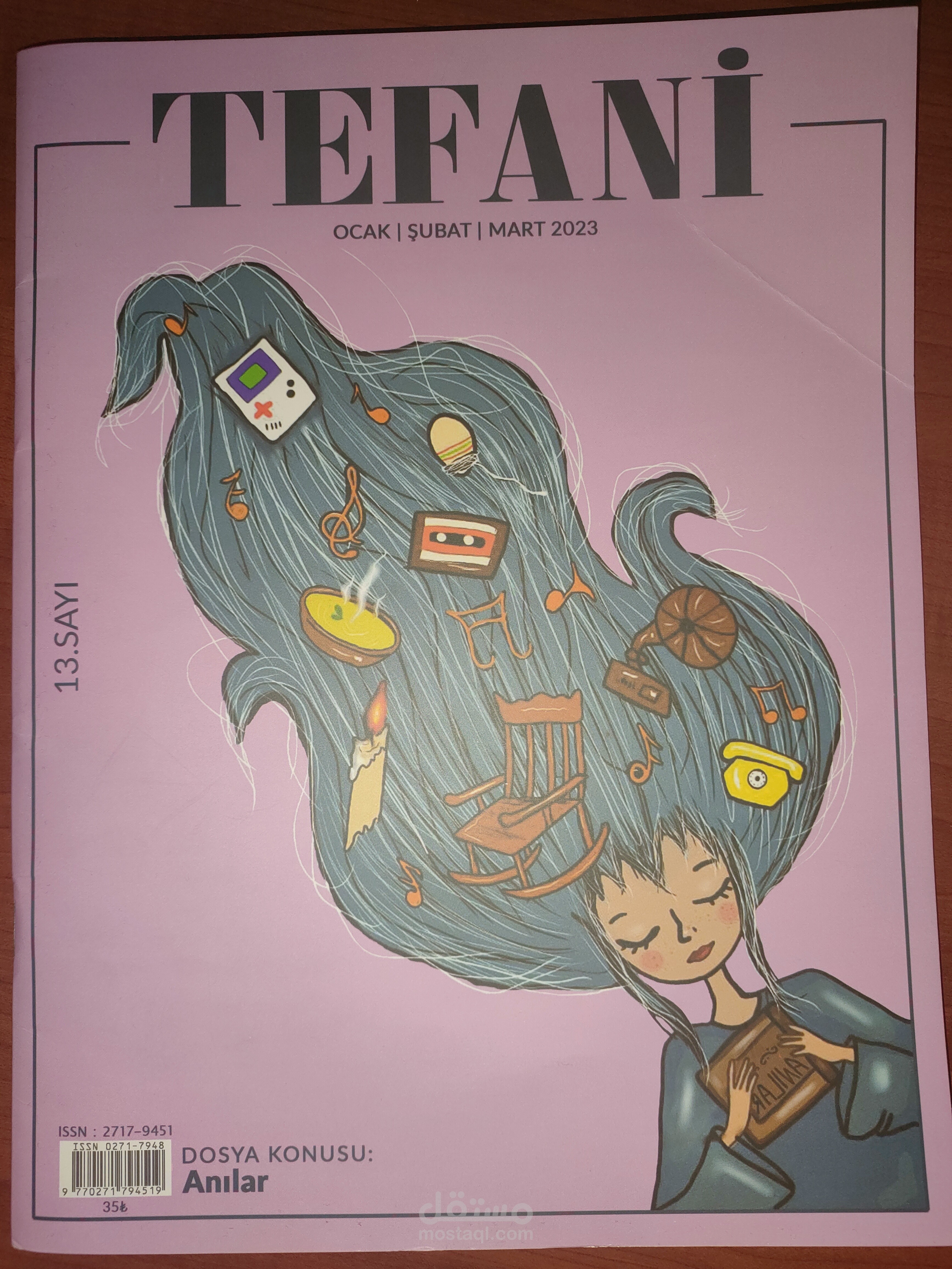 رسوماتي بالمجلة tefani التركيية