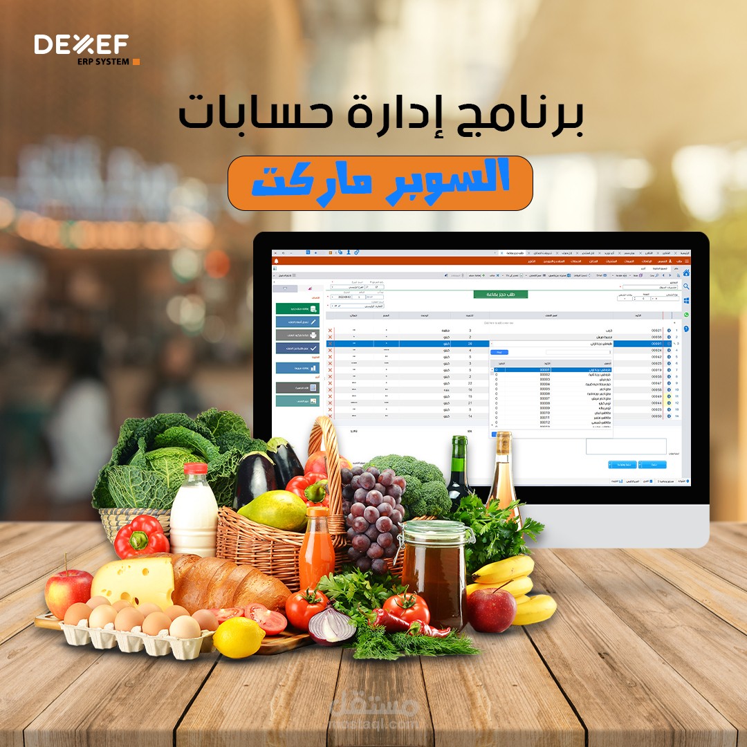 مجالات عمل برنامج ديكسيف المحاسبي