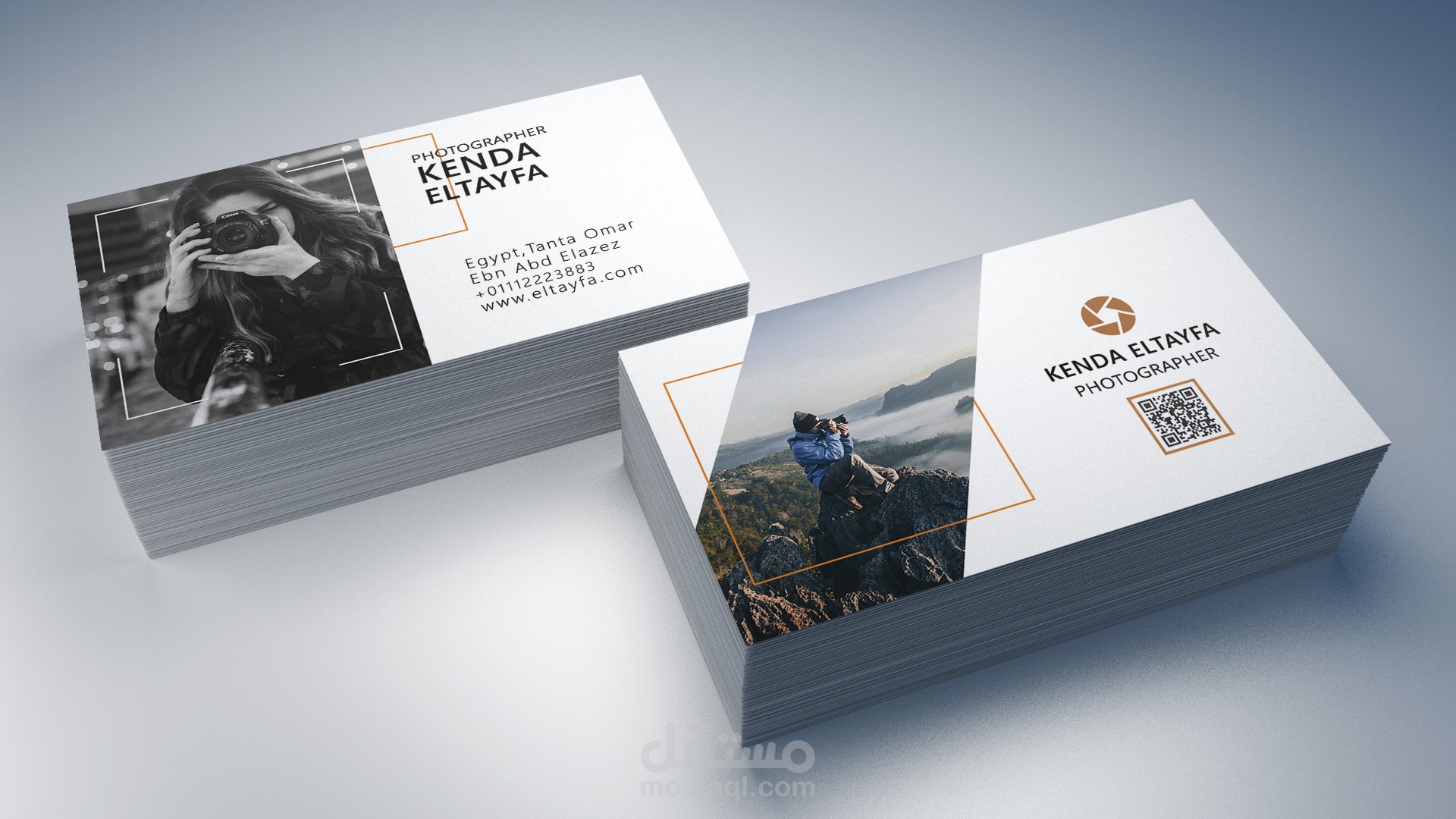business card design