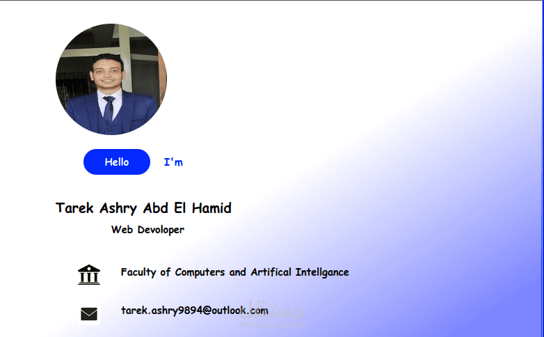 simple portfolio