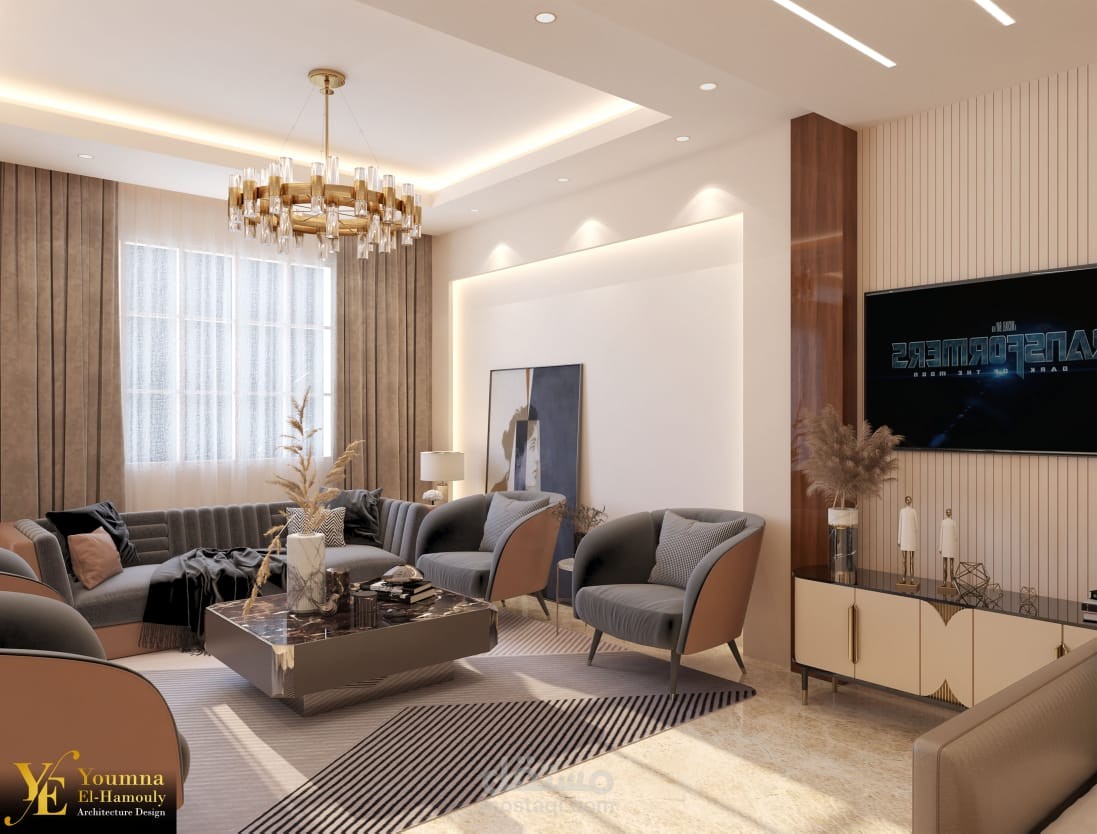 مهندسه معماريه، مصممه داخليه، تصميم الواجهات المعماريه | مستقل