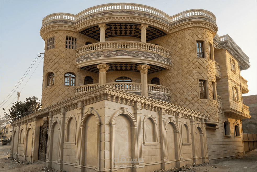 تصميم واجهة