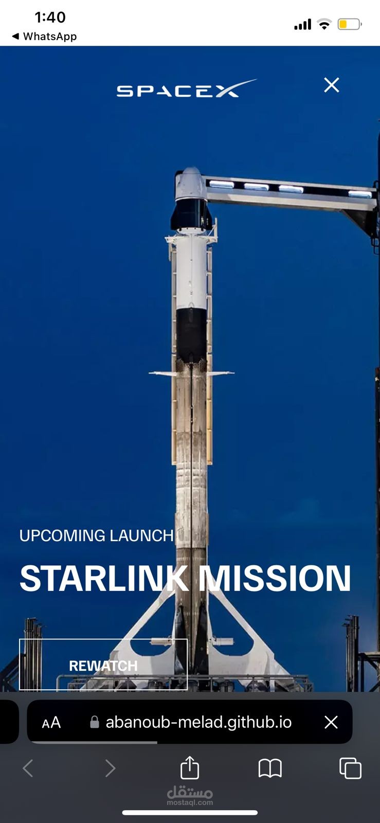 spaceX