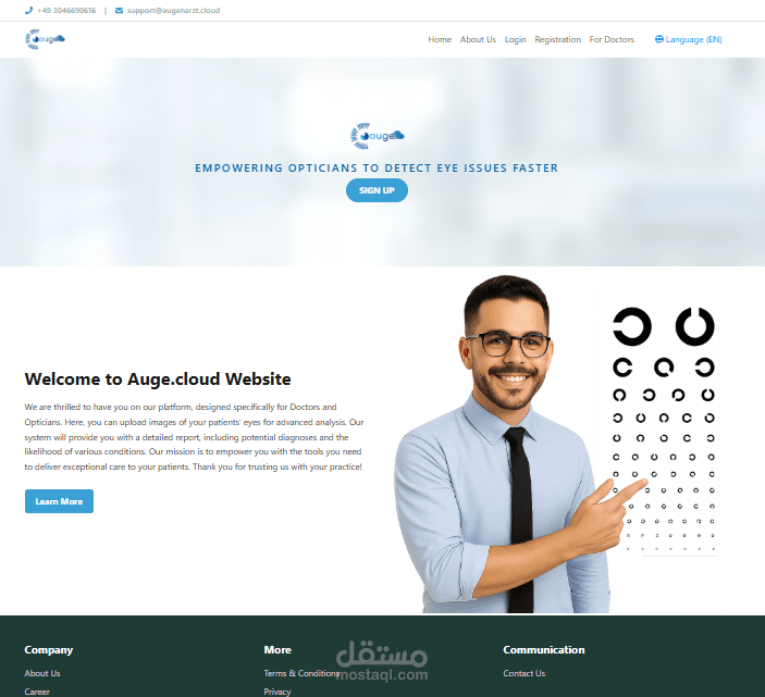 AI Eye Disease Diagnosis Platform – Full-Stack MERN + AI Medical System