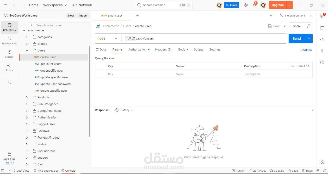 E-Commerce Backend API – Node.js, Express, MongoDB (Full RESTful API)