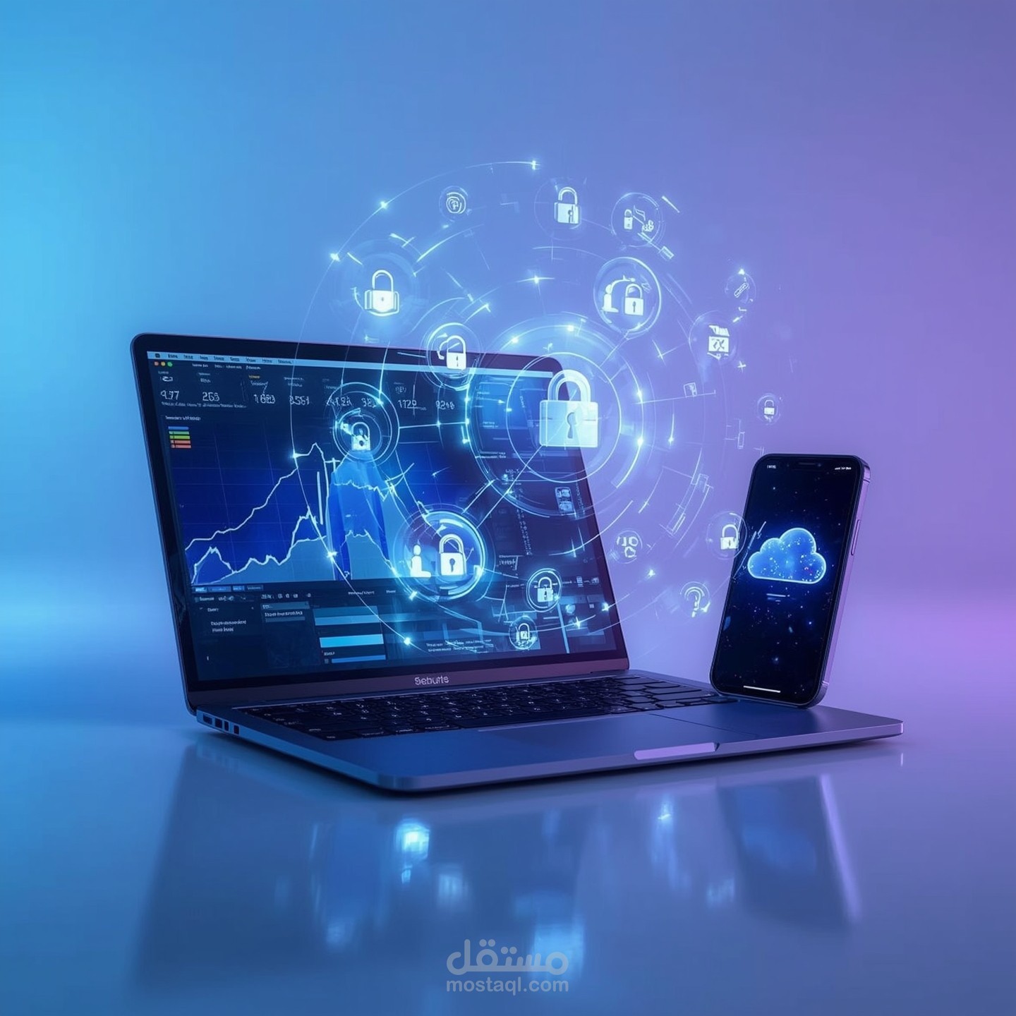 إعلان منتجات رقمية + فيديو ترويجي