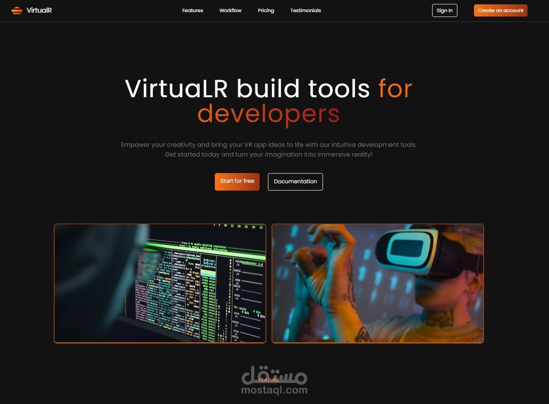 virtualr