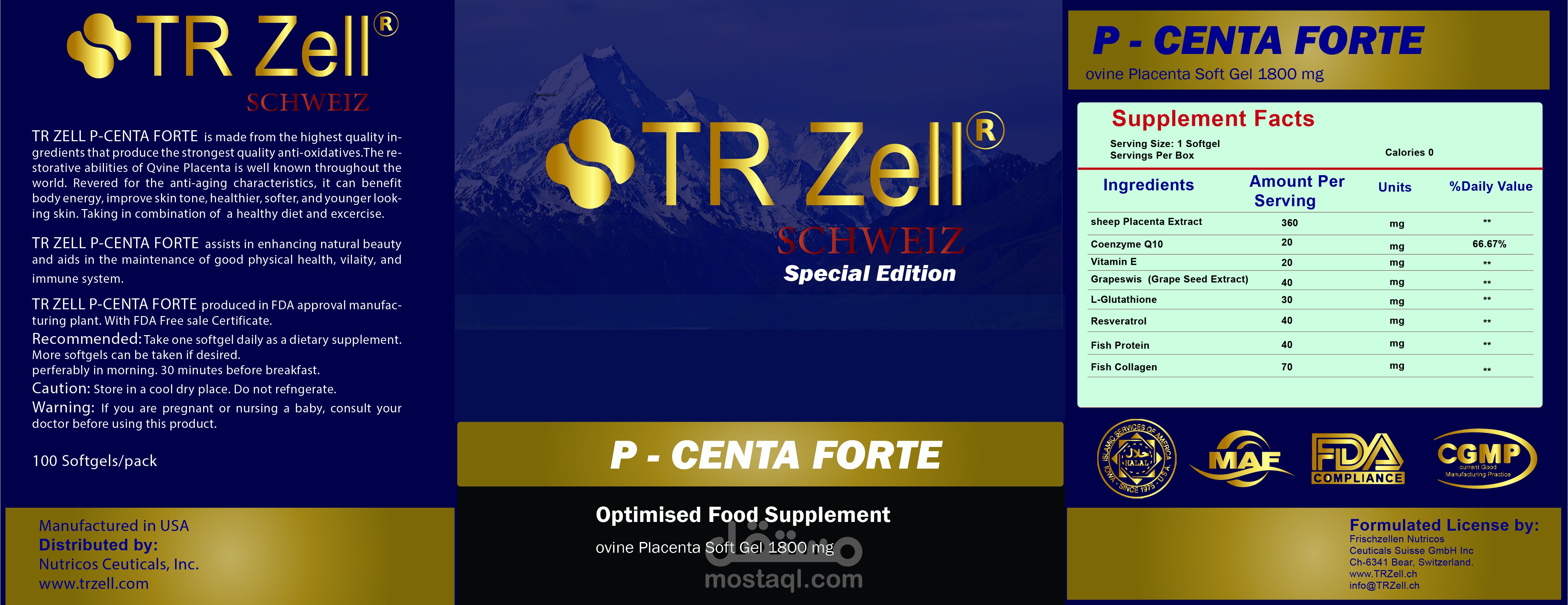 label for medical " terzel