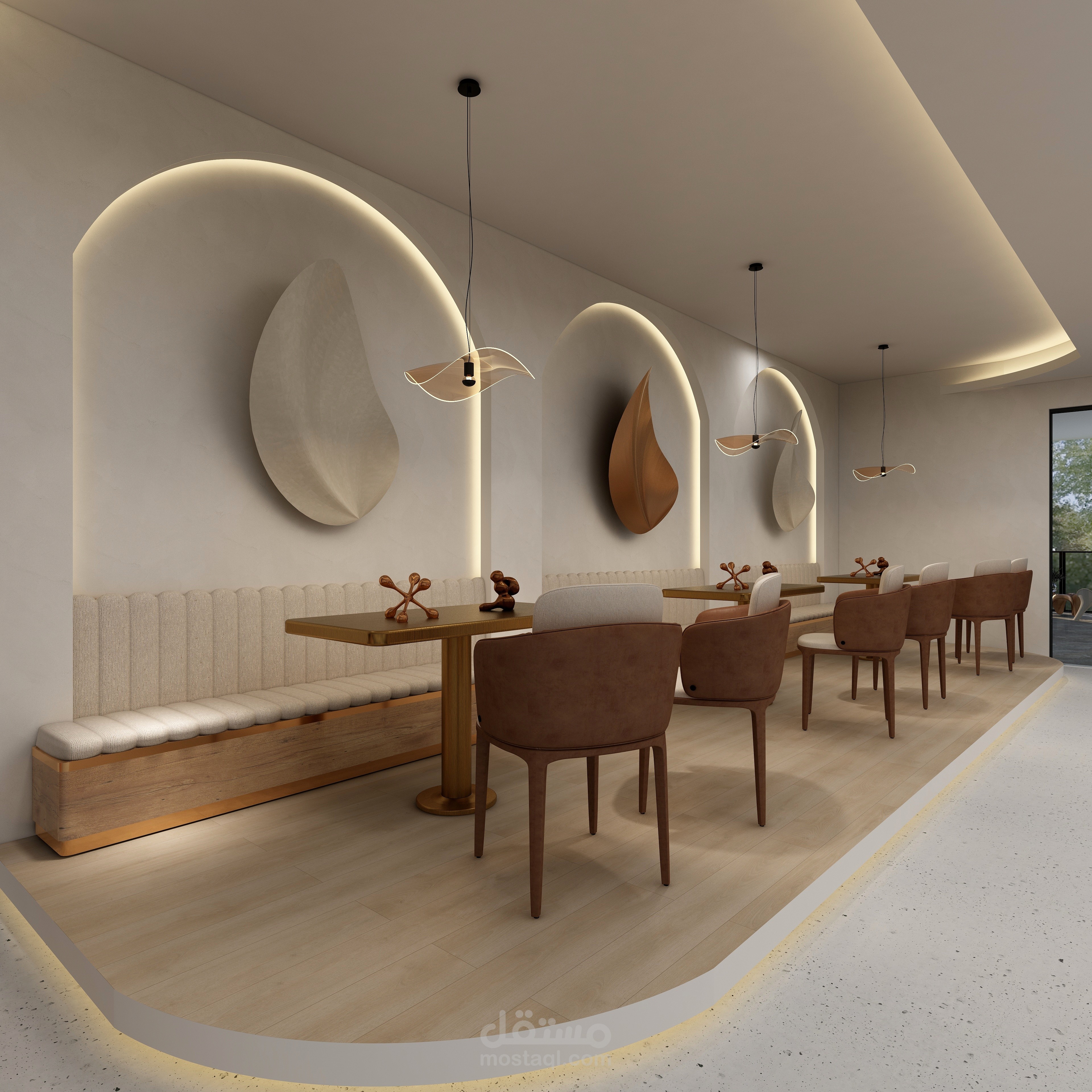تصميم كافيه