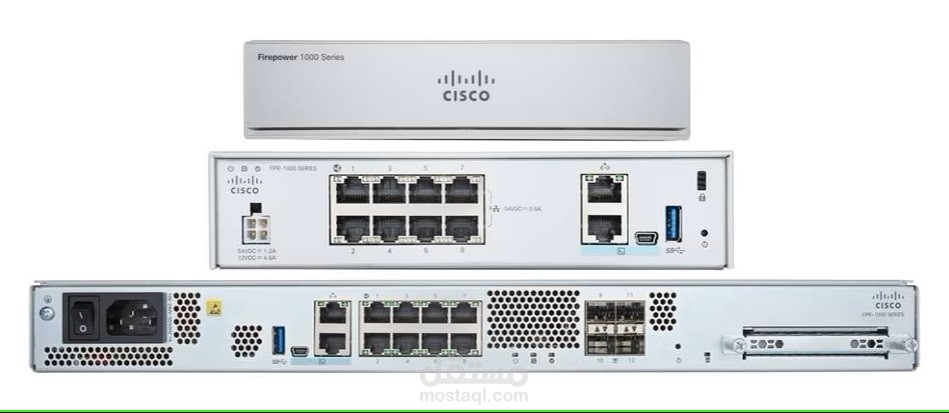 برمجة firewall cisco firepower 1150