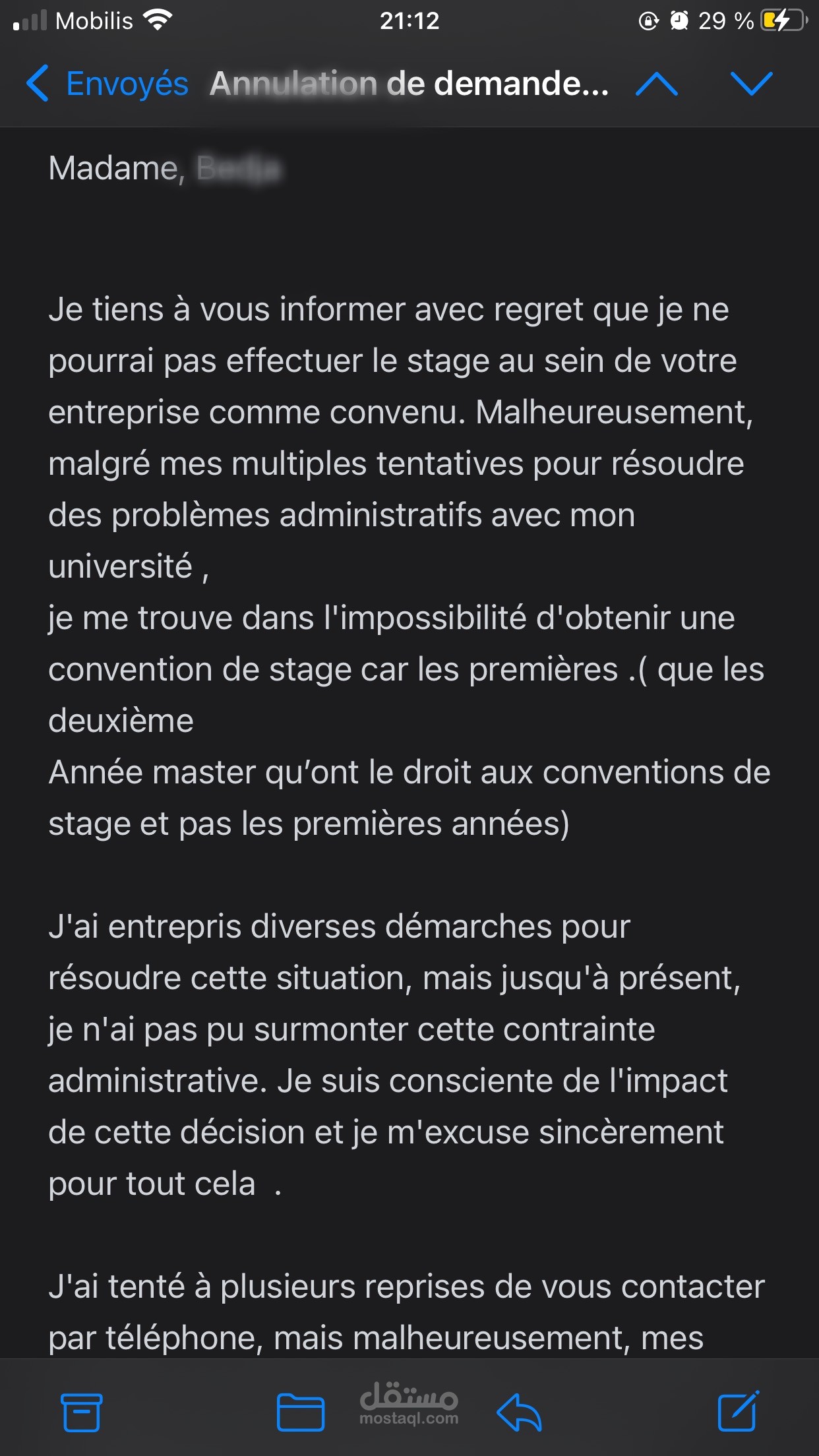 email