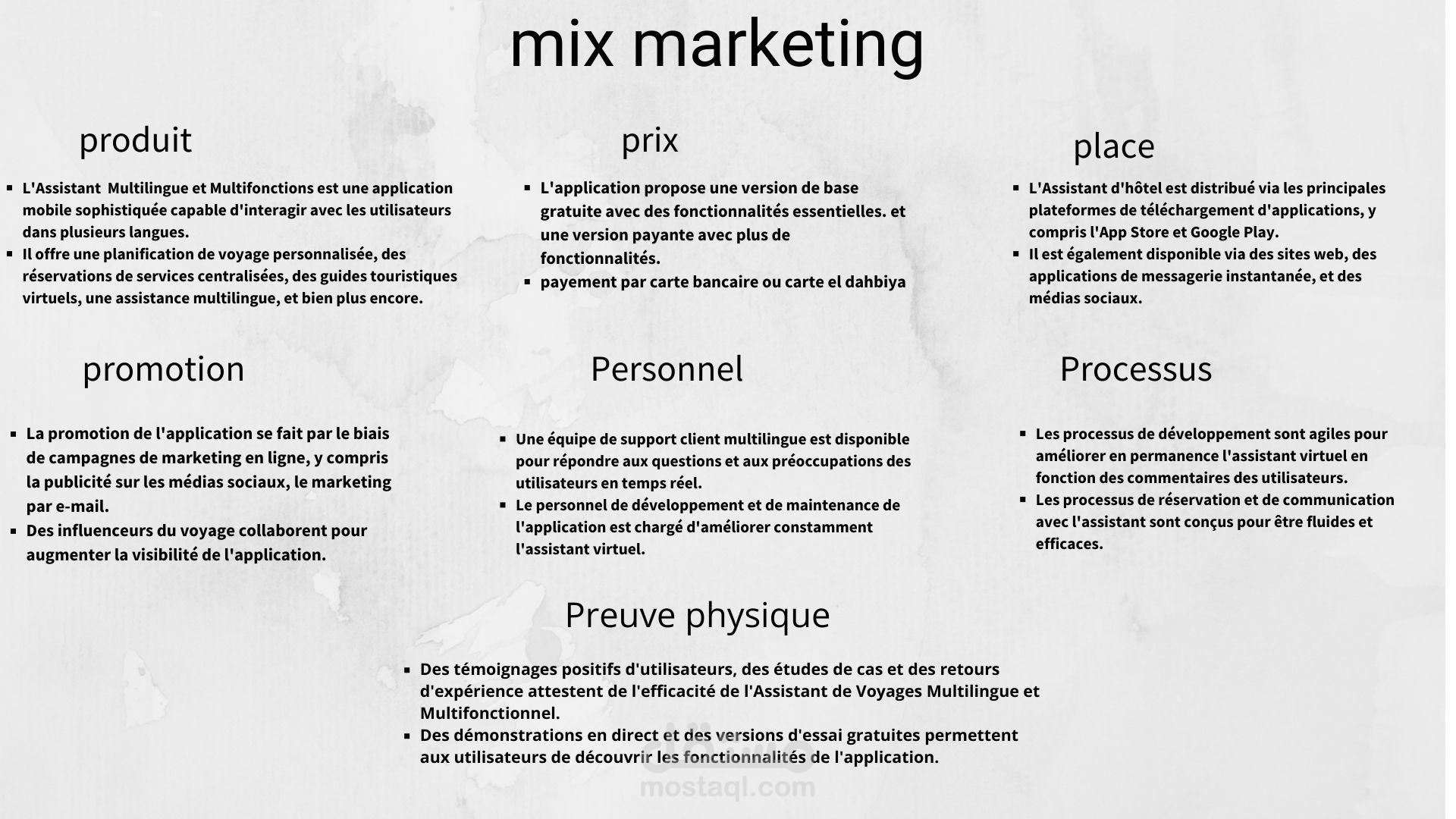 mix marketing