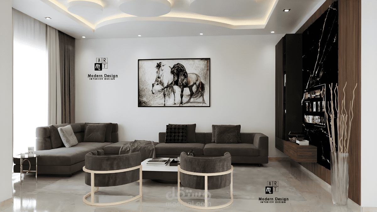 تصميم ديكورات داخلية  interior design