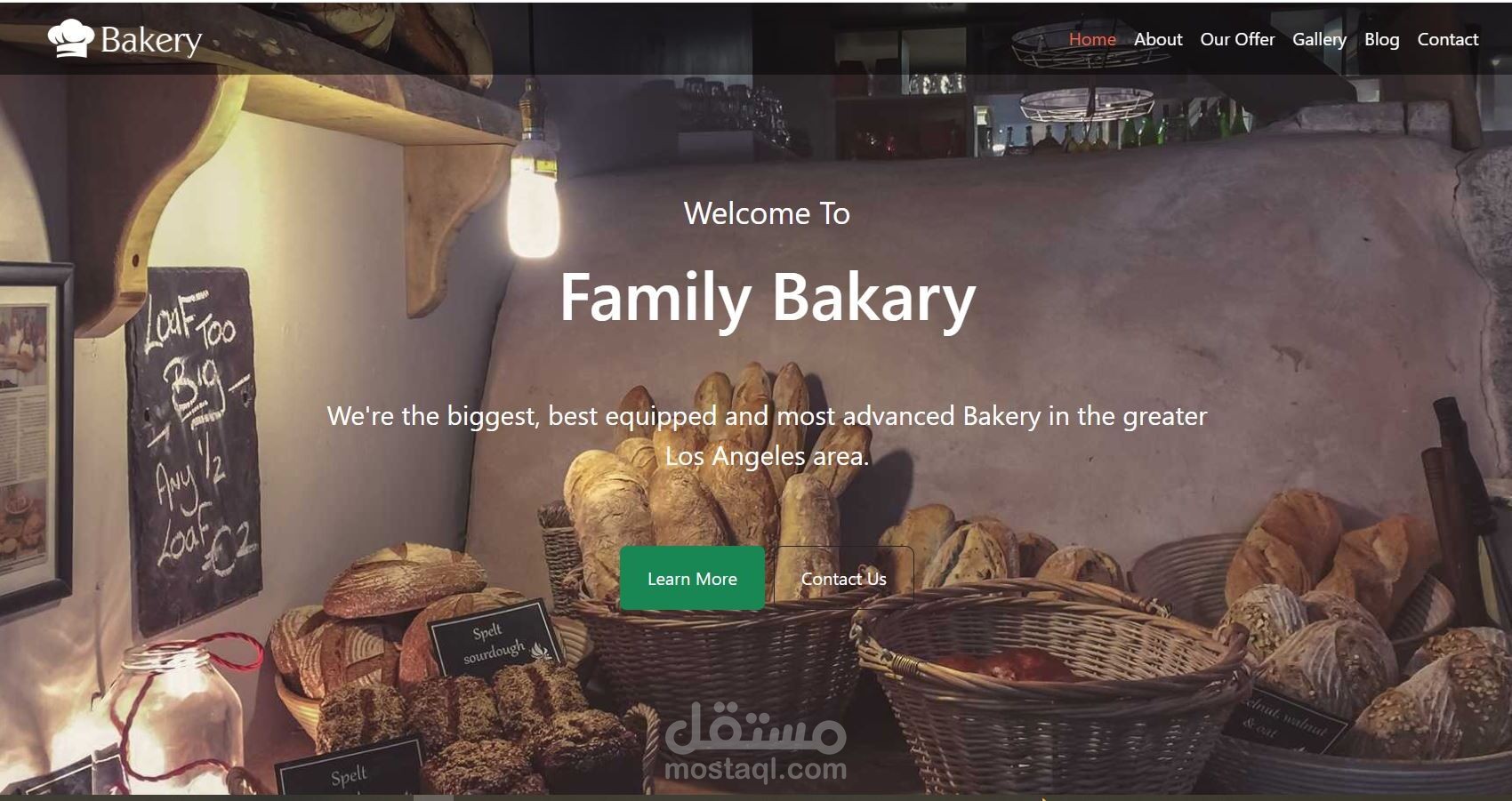family bakery