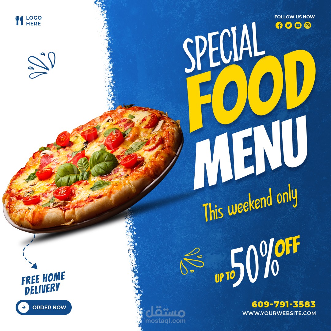 تصميم بوسترات باستخدام الفواتشواب