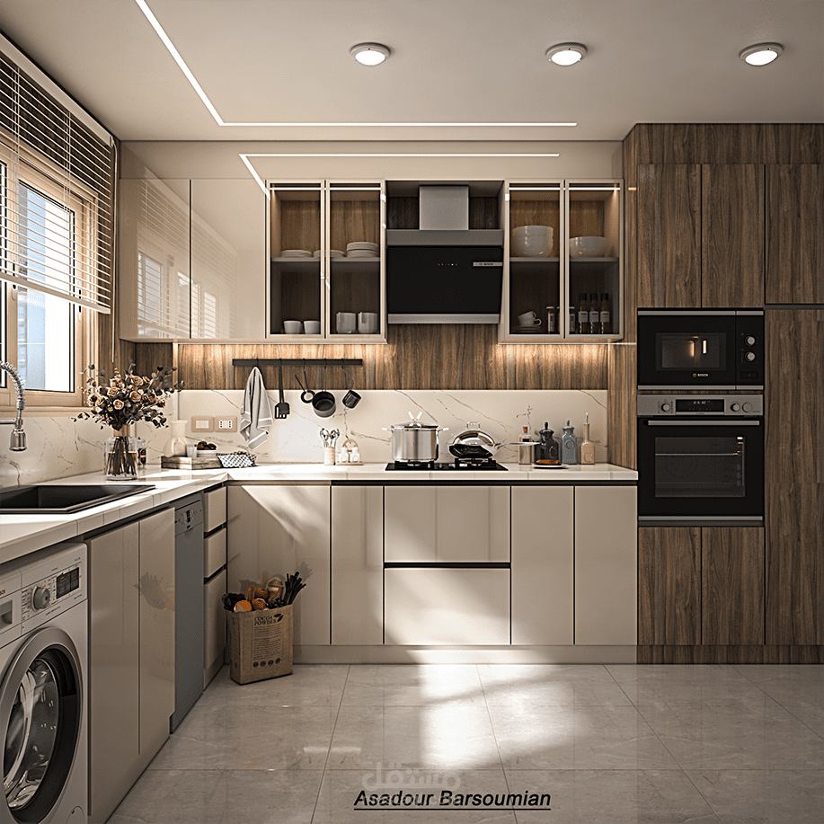 تصميم وديكور مطبخ