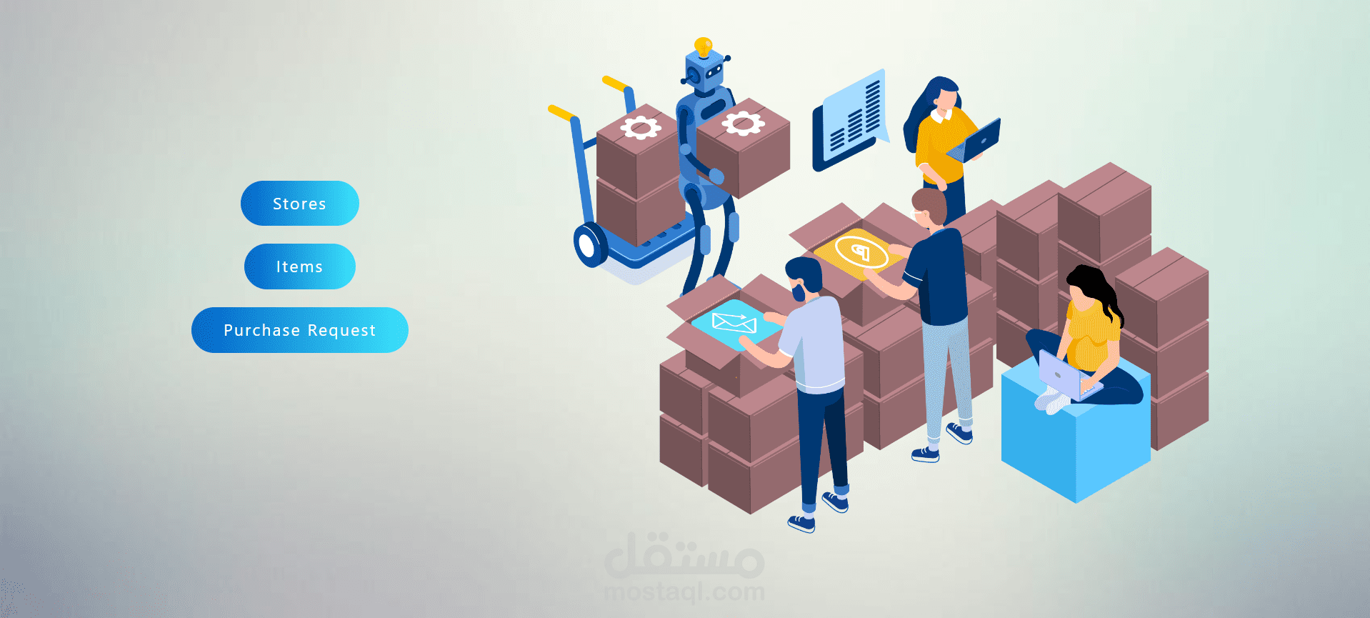 موقع مصغر للInventory Management System باستخدام الMVC