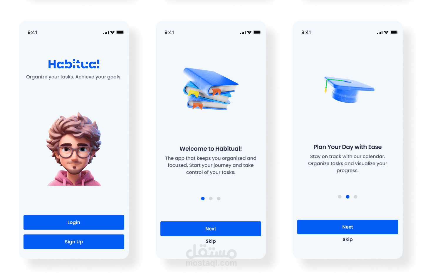 Habitual App