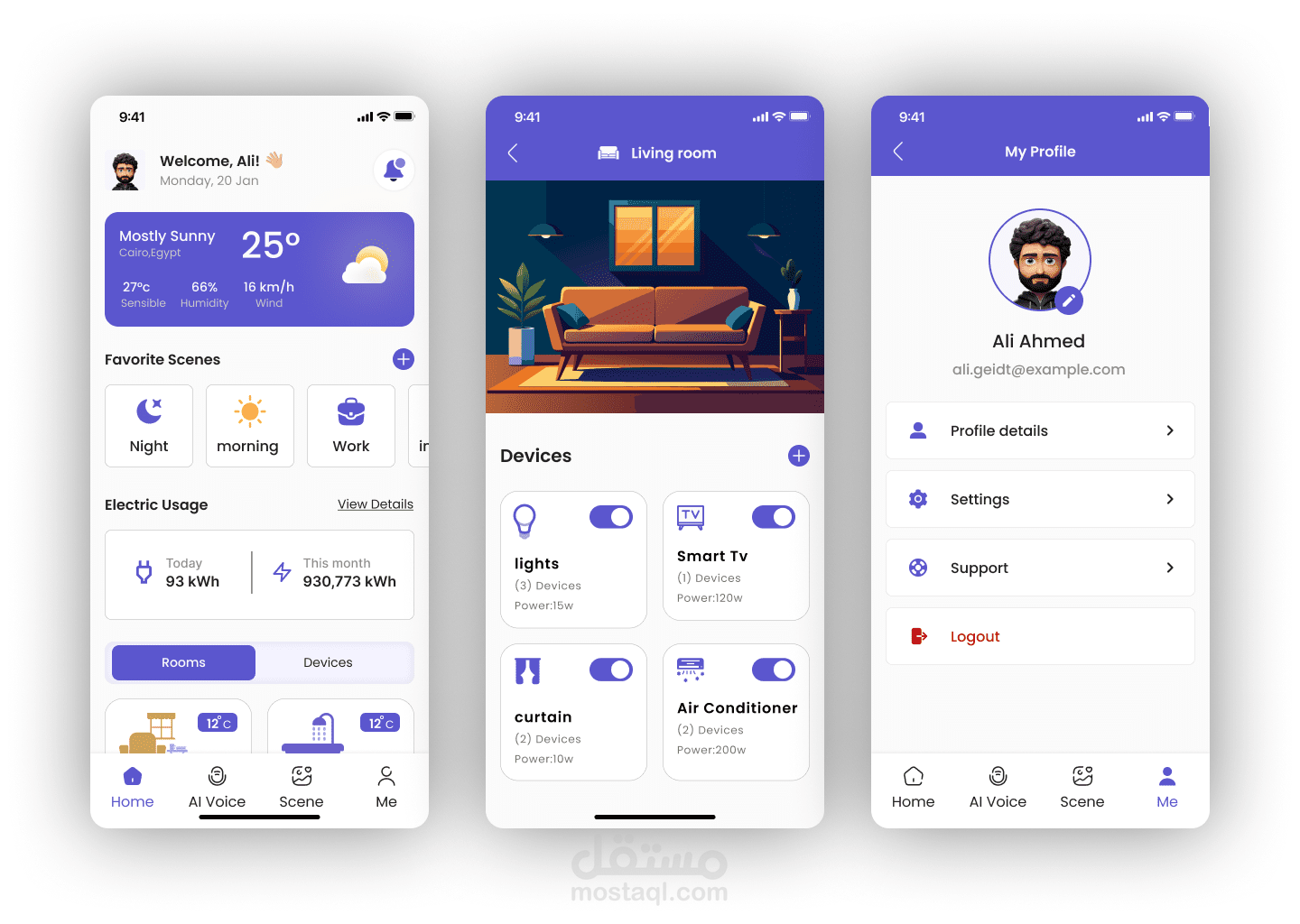 Smart Home App