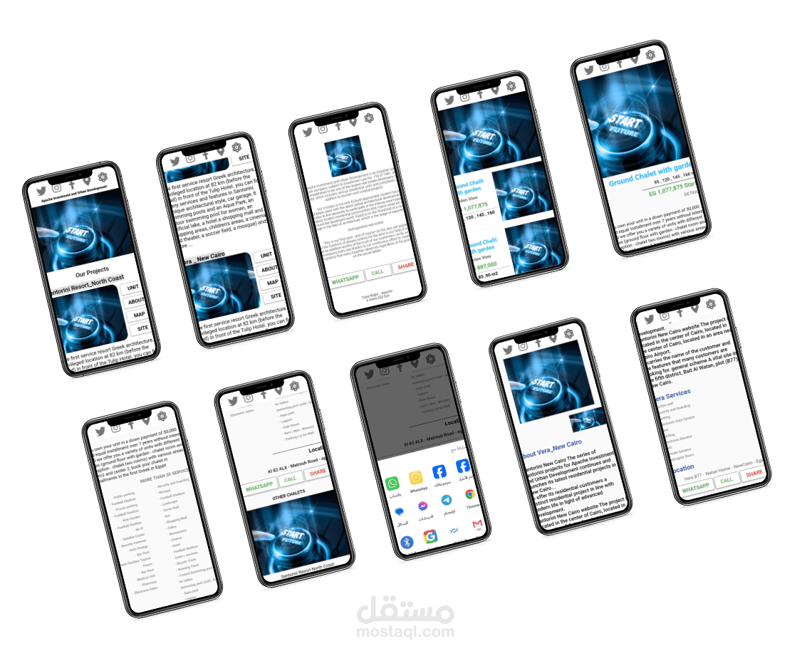 Apache Company App