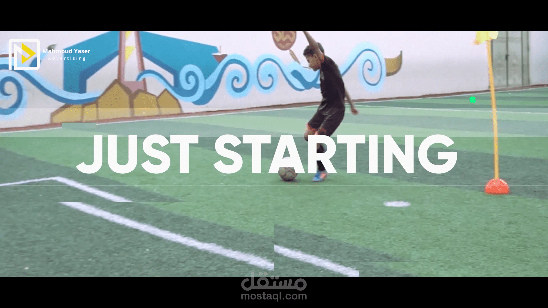 مونتاج وتصوير برومو أكاديمية كرة قدم