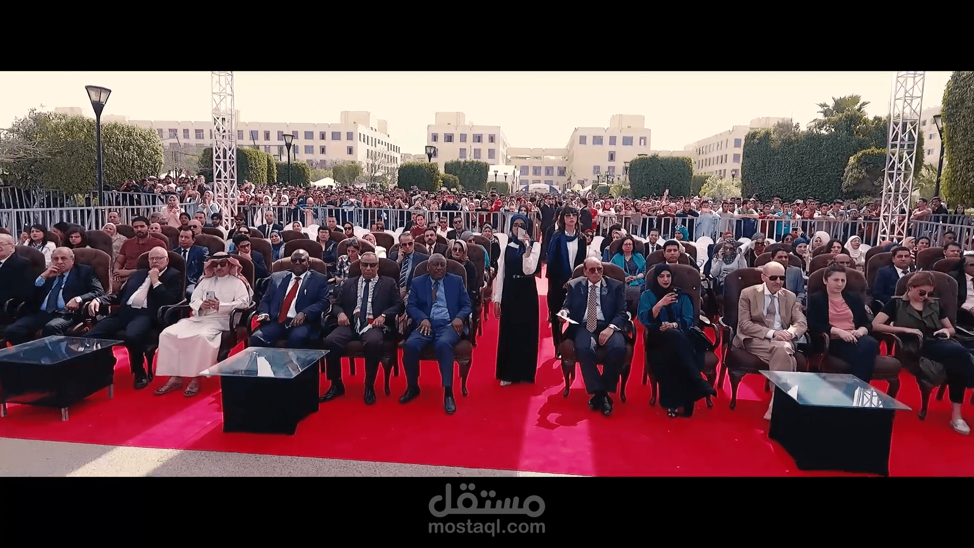 برومو للمهرجان الثقافي الدولي بجامعة 6 أكتوبر