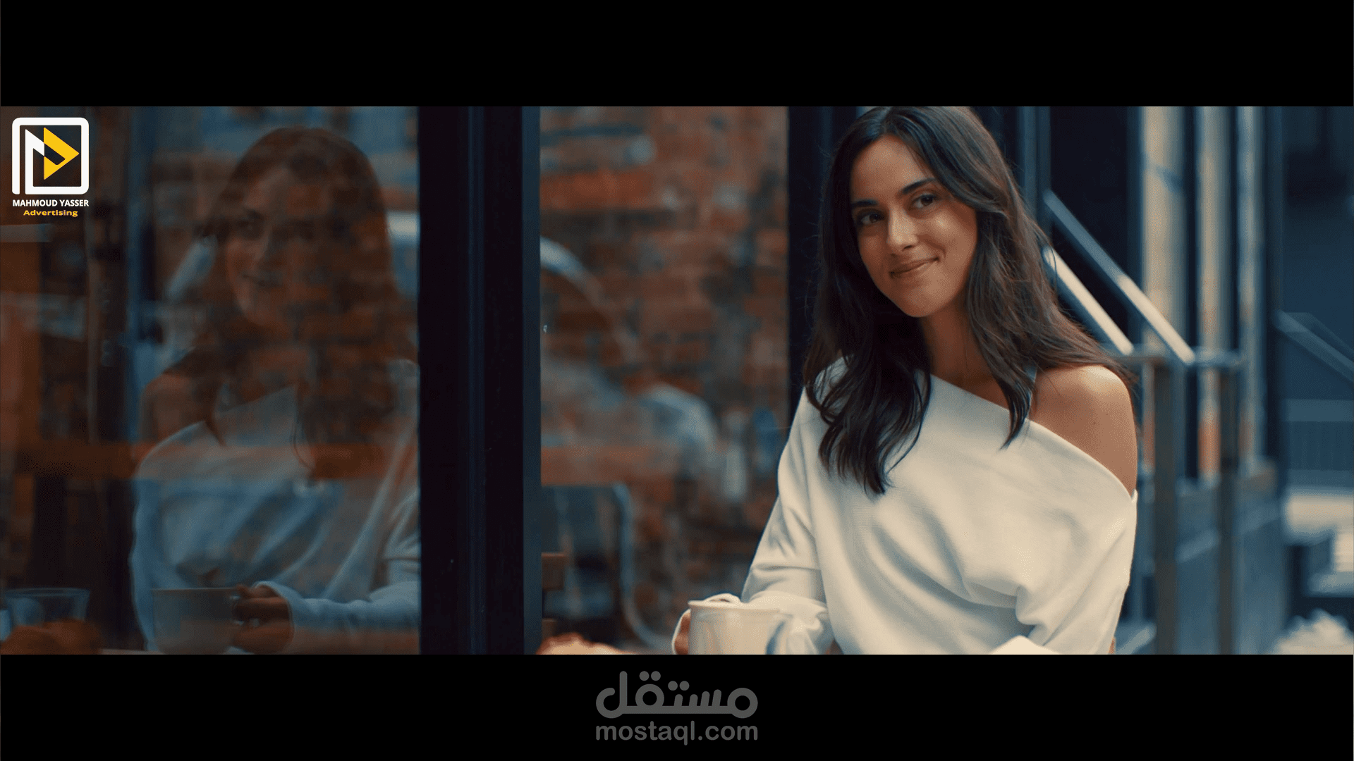 إعلان ترويجي لكافية