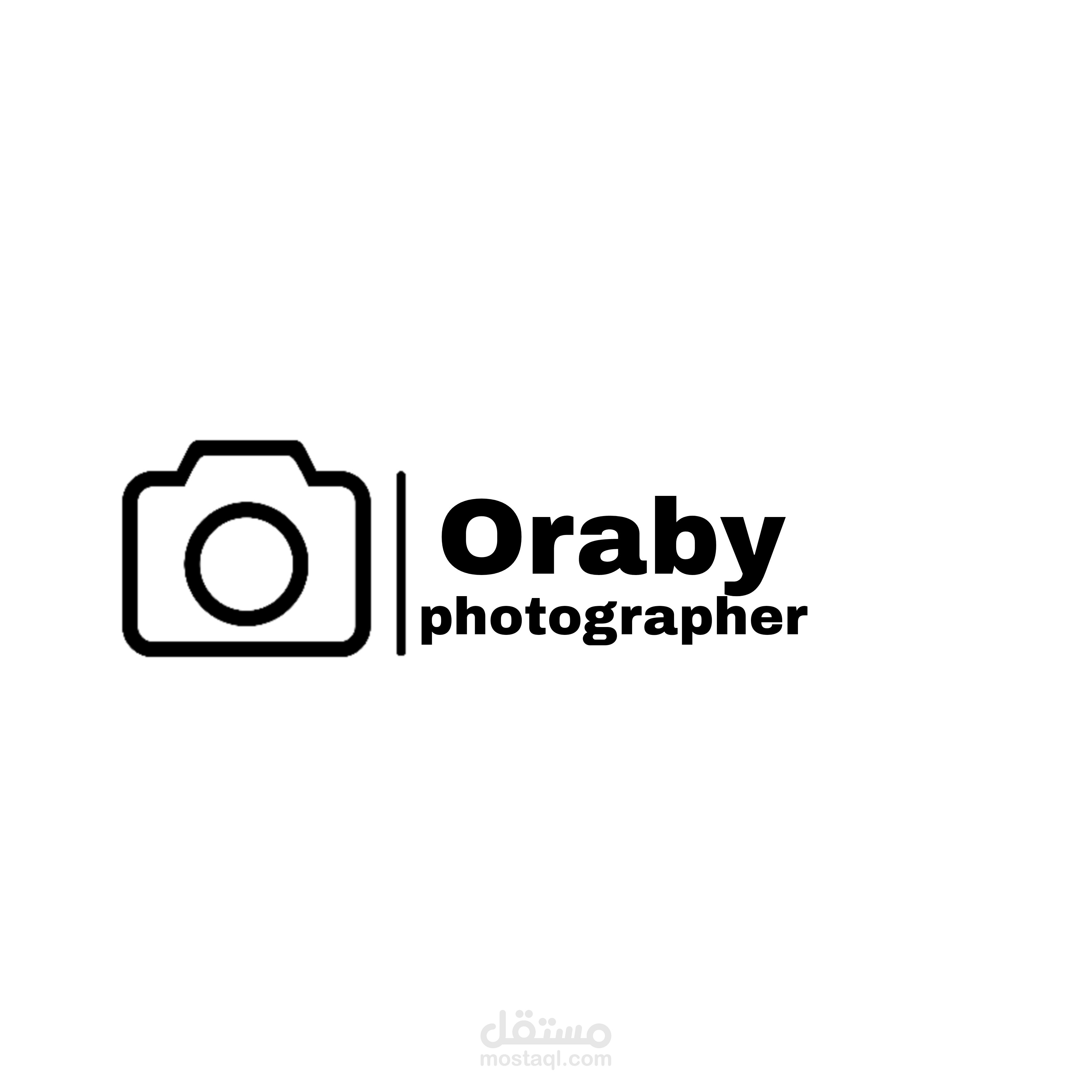 شعار مصور فوتوغرافي