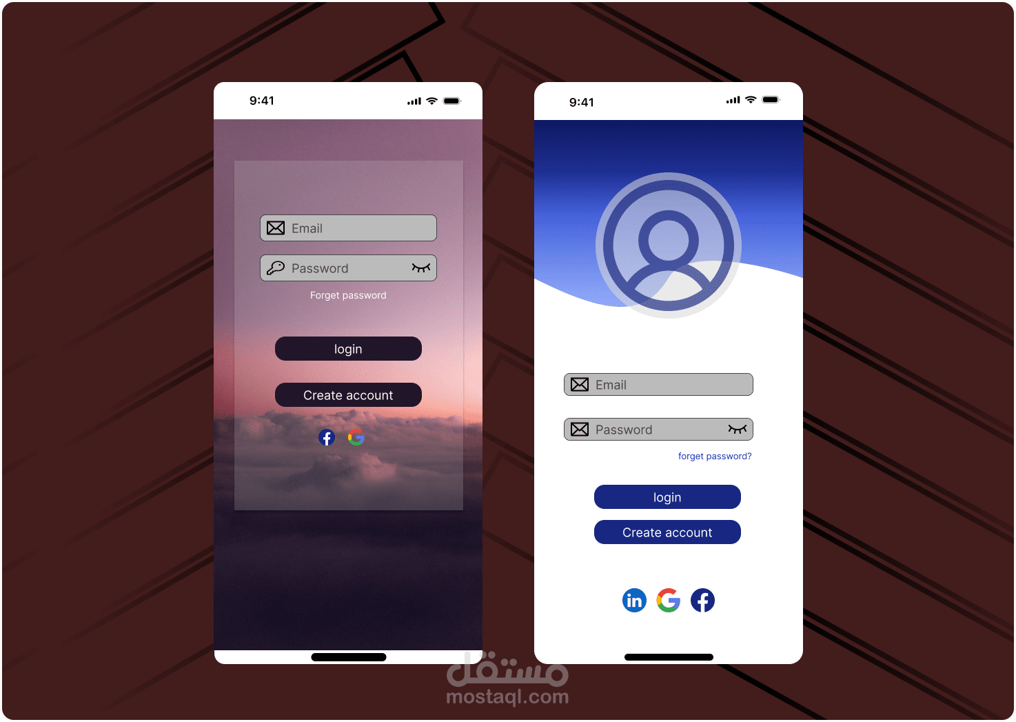 Ui design