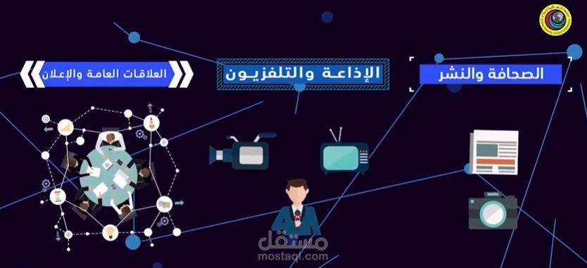 متدخلش إعلام مفيهاش شغل!