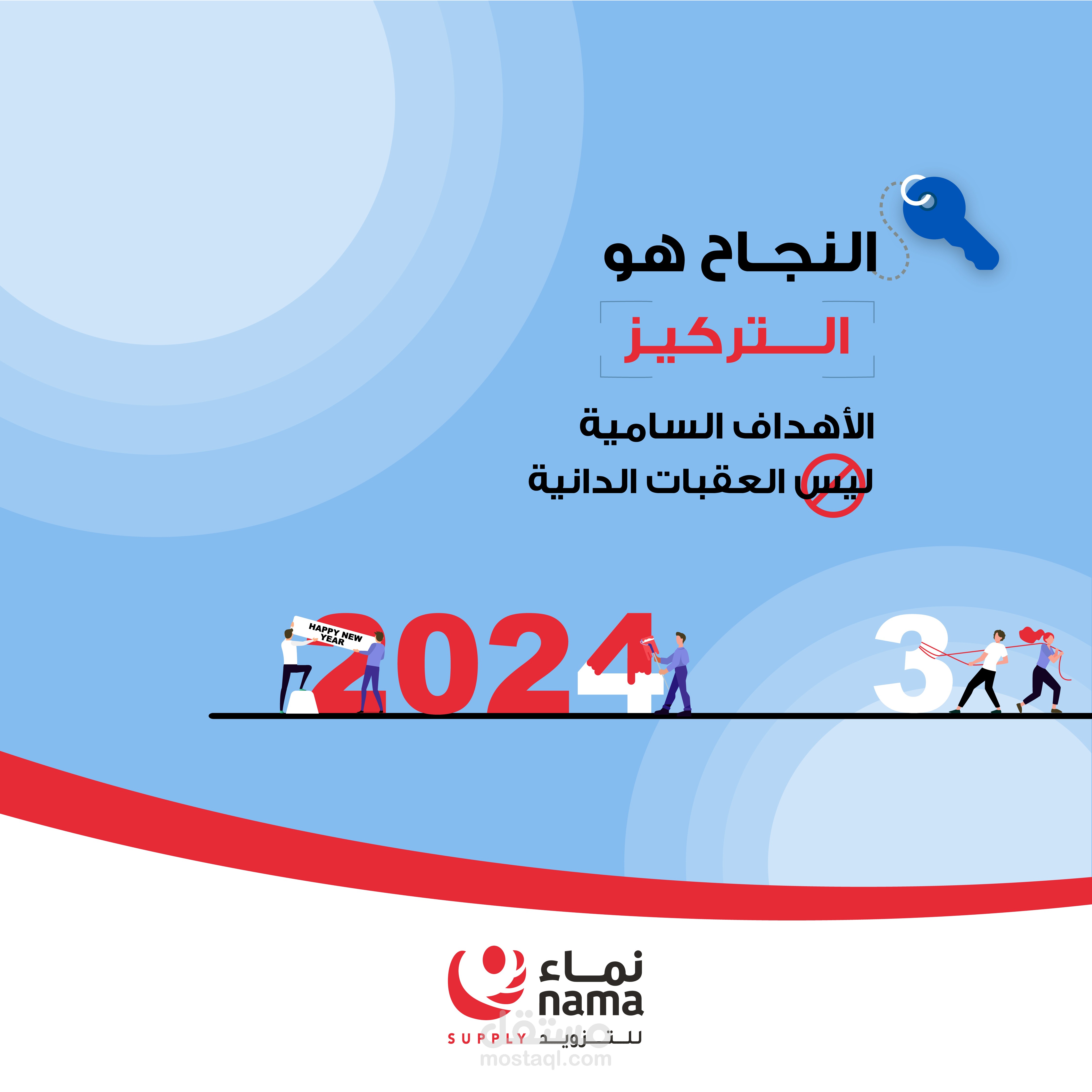 فعاليات مختلفة وايضا بوست لترويج على السنه الجديدة