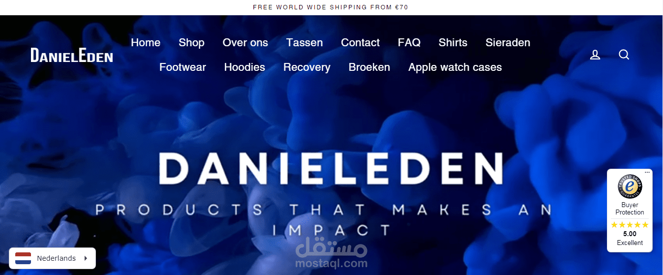 Danieleden Official: Watch Store