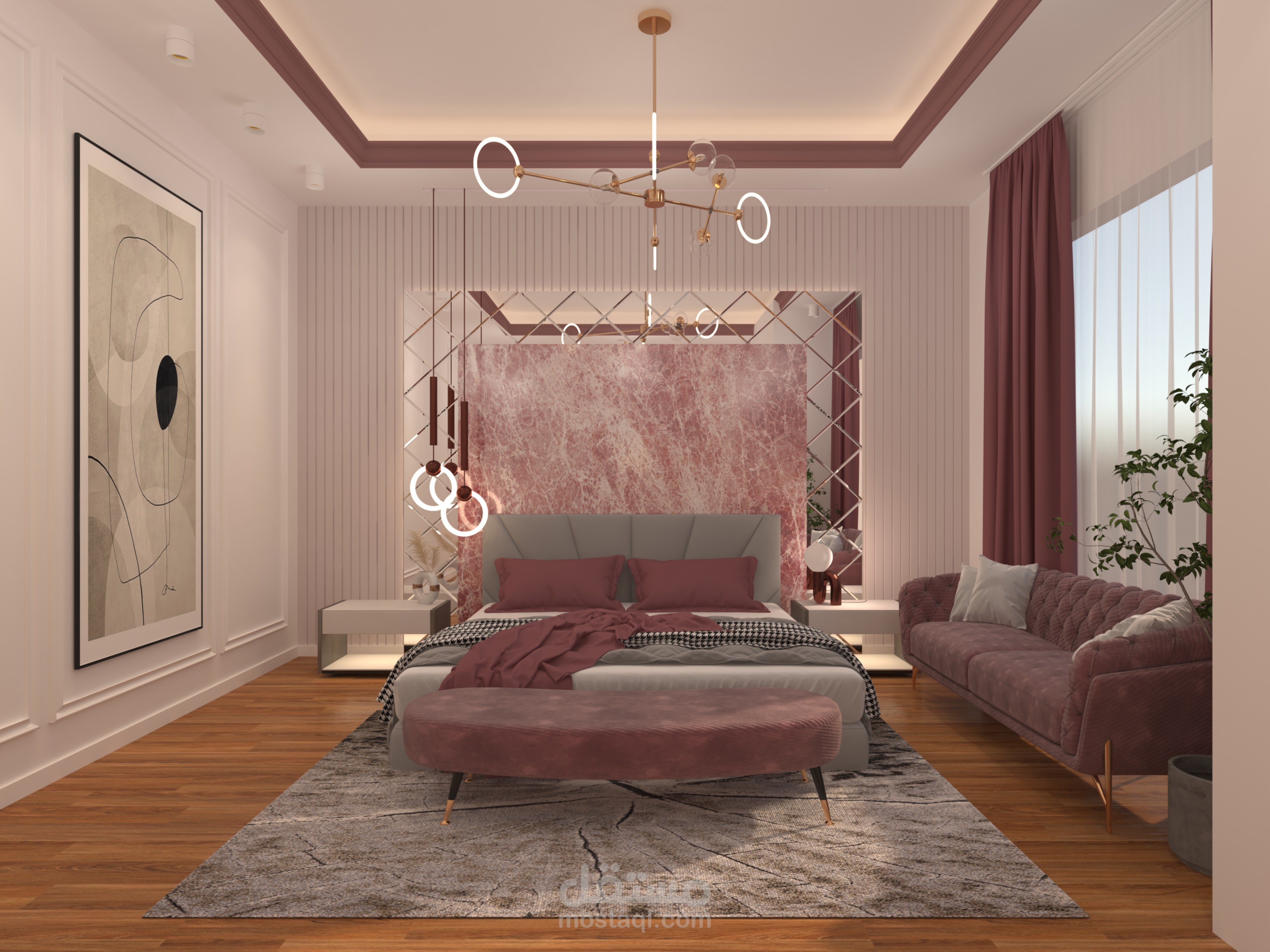 bed room