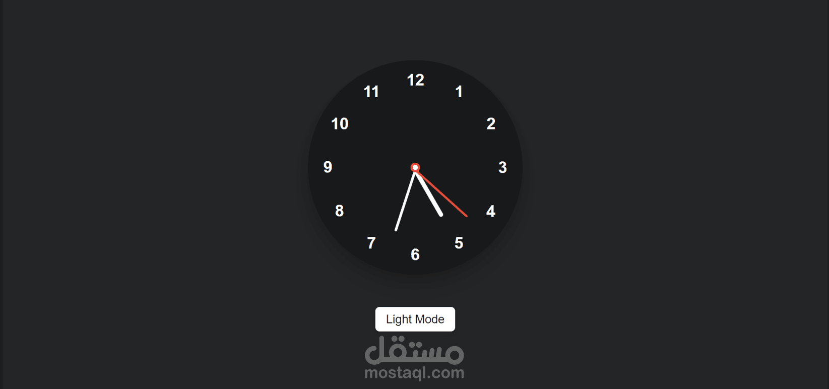 analog clock in HTML,CSS,JAVASCRIPT