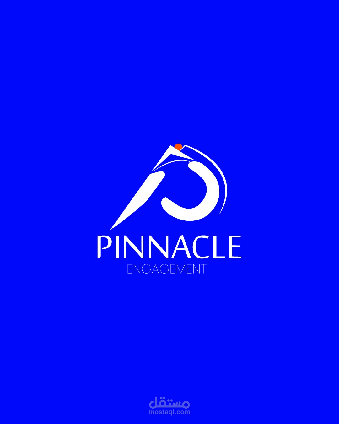 تصميم لوجو لشركة Pinnacle
